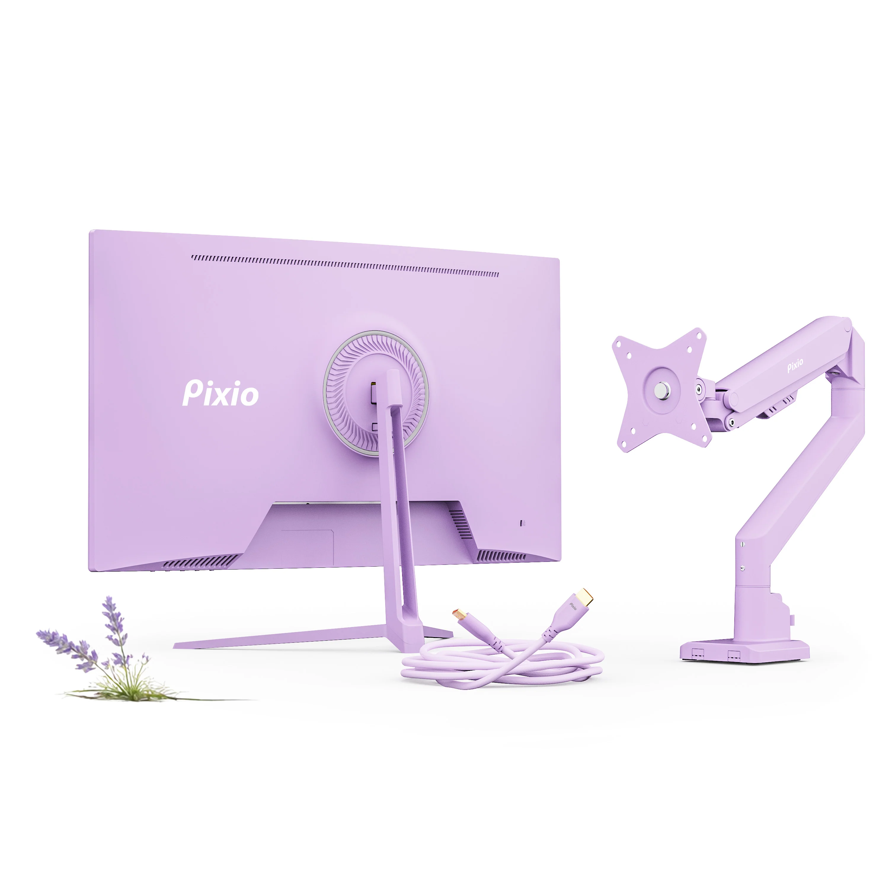 PXC278 Wave Bundle: Includes Monitor Arm + Accessories - Image 3