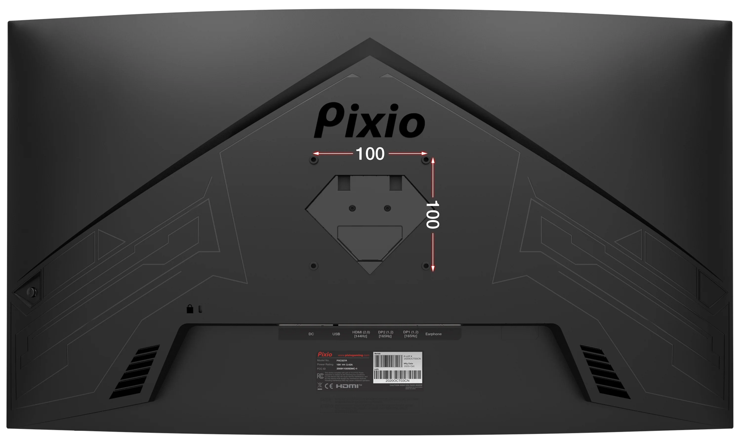 PXC327 Advanced Gaming Monitor - Certified Refurbished - Image 9