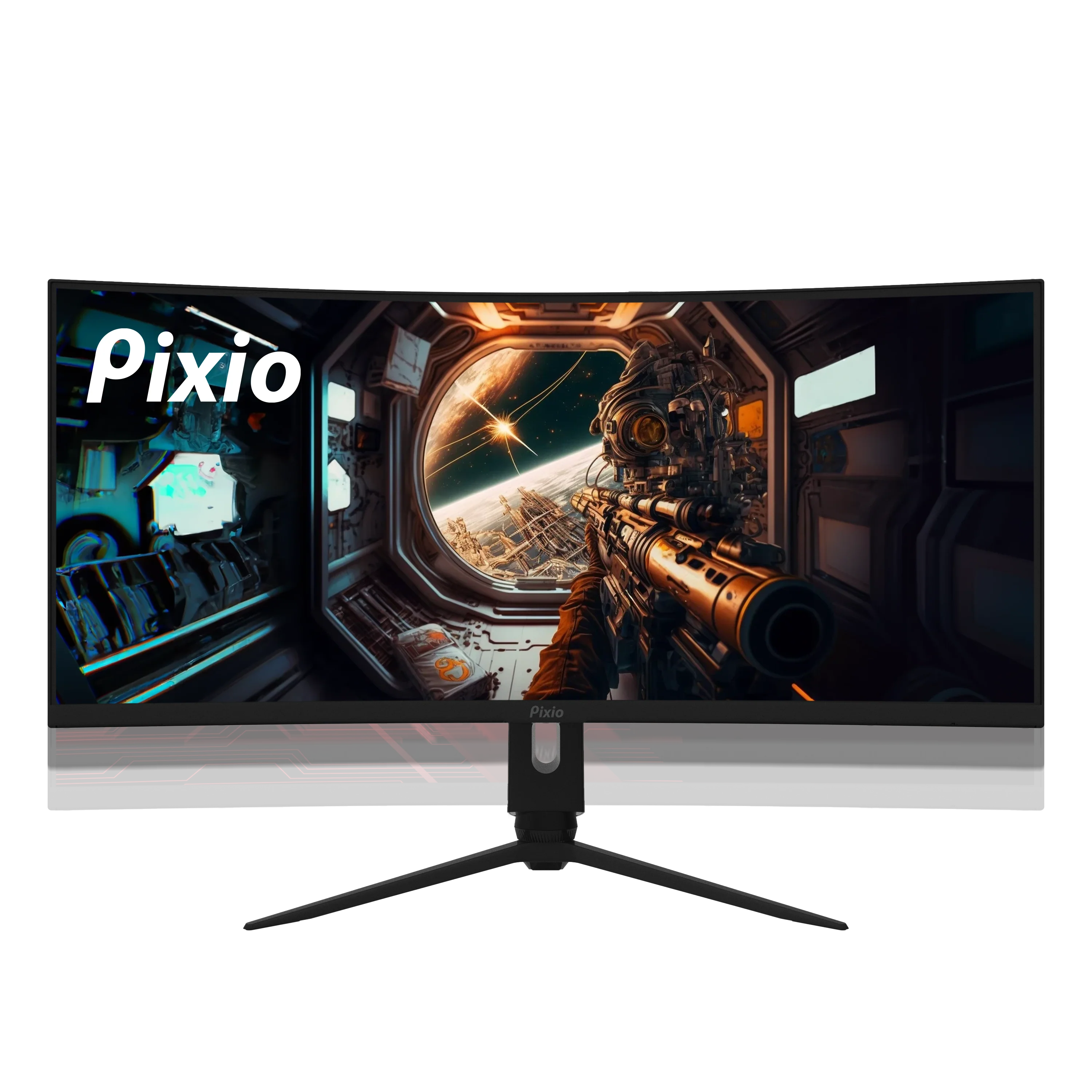 PXC348C Ultimate Ultra Wide Curved Productivity Gaming Monitor - Image 13