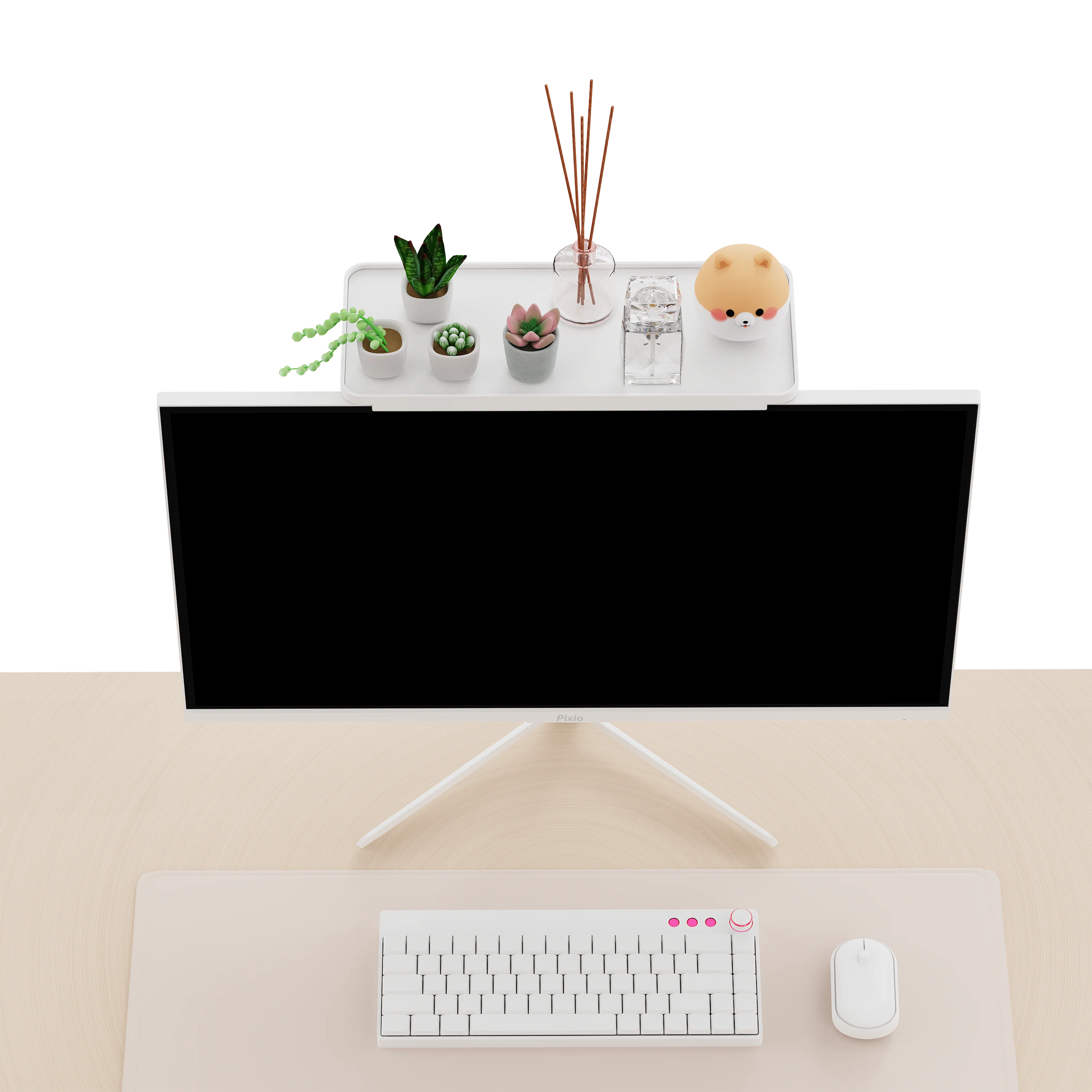 PXTS1 Top Monitor Shelf - Image 8